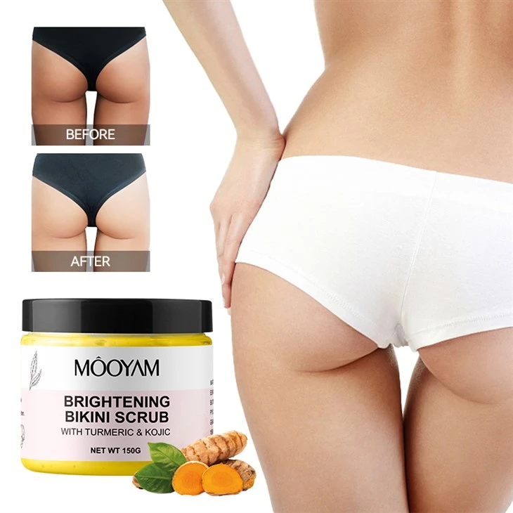 Brightening Bikini Scrub