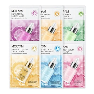 6 jenis topeng muka serum
